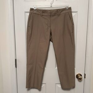 Nike Golf Dri-Fit Cropped (24” Inseam) Khaki Pants Women’s Size 8